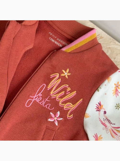 Veste teddy enfant Fiesta - Kiabi