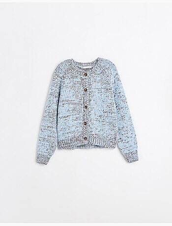 Veste tricotée avec laine, mo fashion