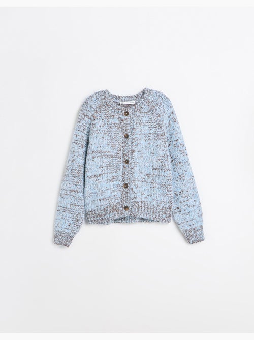 Veste tricotée avec laine, mo fashion - Kiabi Veste tricotée avec laine, mo fashion - Kiabi