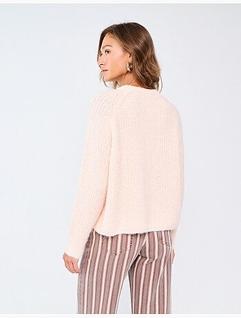 Veste tricotée avec laine, mo fashion