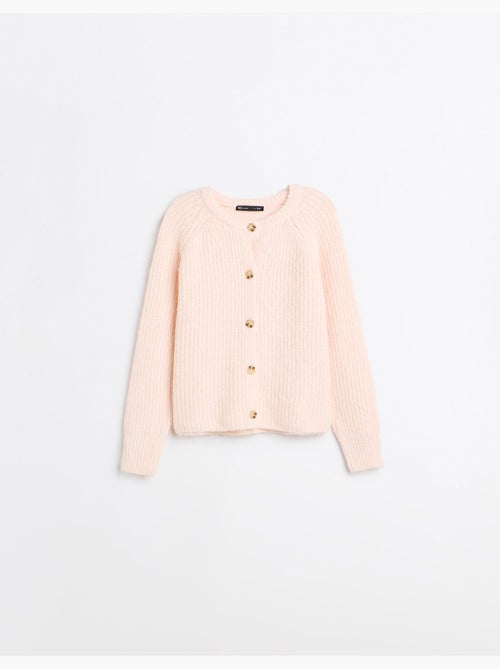 Veste tricotée avec laine, mo fashion - Kiabi Veste tricotée avec laine, mo fashion - Kiabi