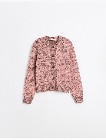 Veste tricotée avec laine, mo fashion