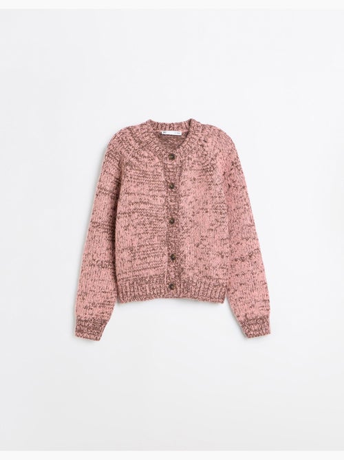 Veste tricotée avec laine, mo fashion - Kiabi Veste tricotée avec laine, mo fashion - Kiabi