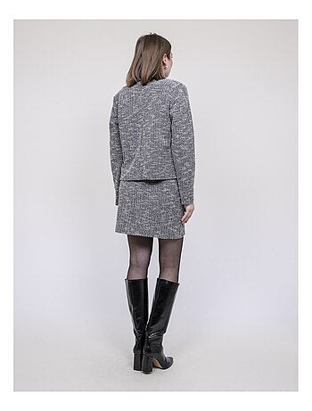 Veste tweed ulgarde