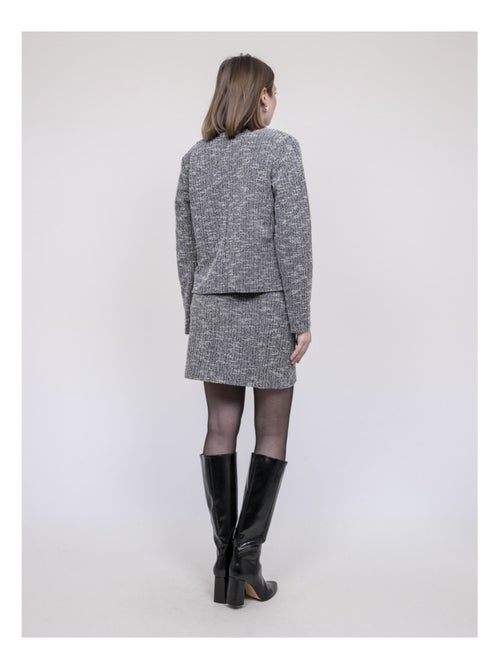 Veste tweed ulgarde - Kiabi Veste tweed ulgarde - Kiabi