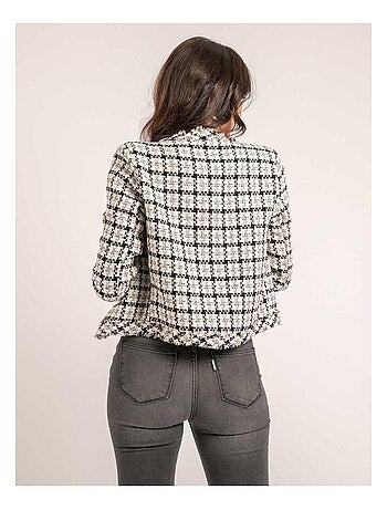 Veste tweed ulman
