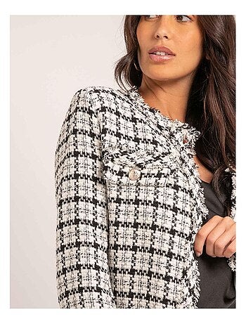 Veste tweed ulman