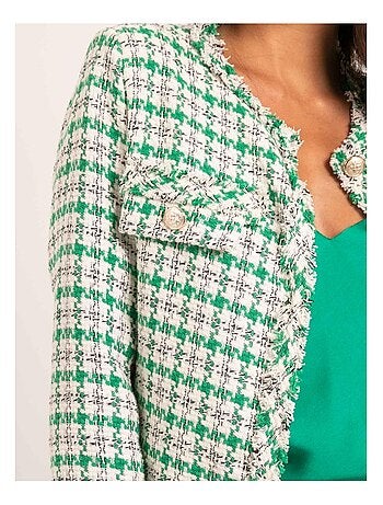 Veste tweed ulman