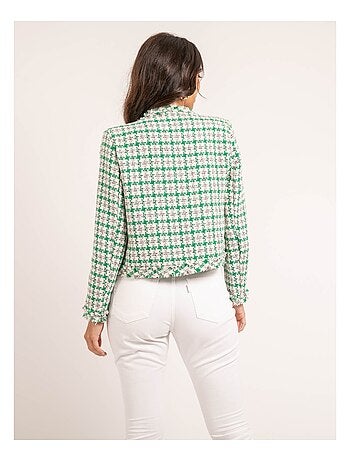 Veste tweed ulman
