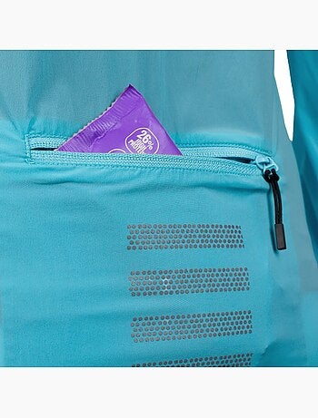 Veste vélo coupe-vent ultralégère femme femme j4-w windbreak