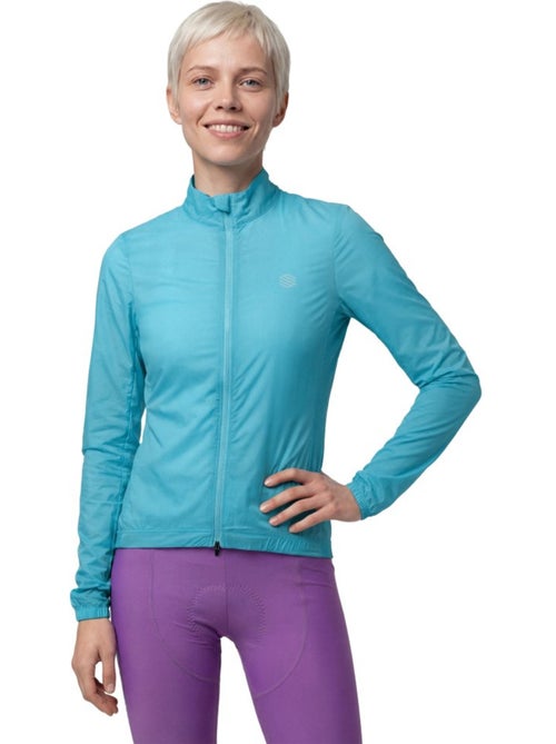 Veste vélo coupe-vent ultralégère femme femme j4-w windbreak - Kiabi