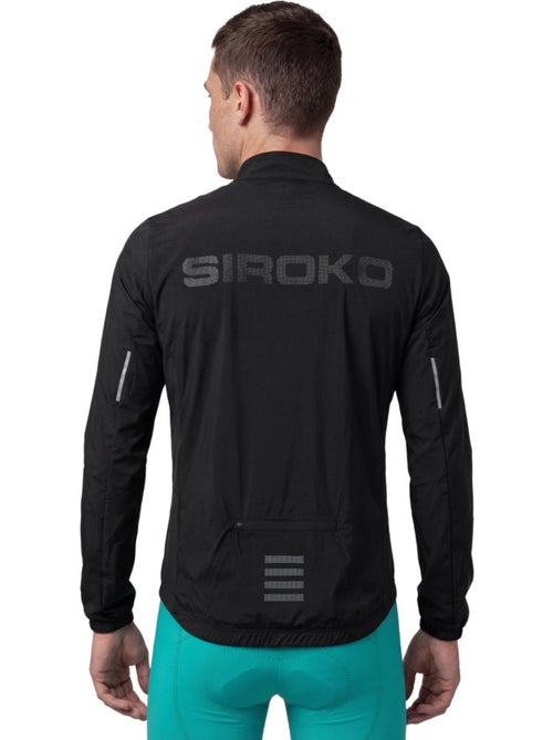 Veste vélo coupe-vent ultralégère homme homme j4 windbreak - Kiabi
