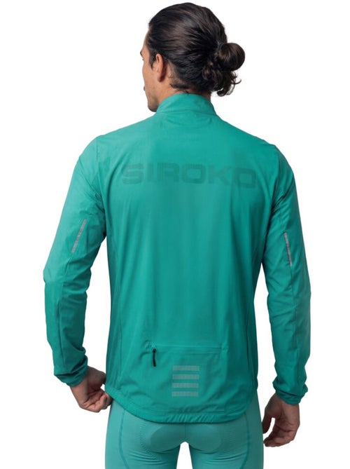 Veste vélo coupe-vent ultralégère homme homme j4 windbreak - Kiabi
