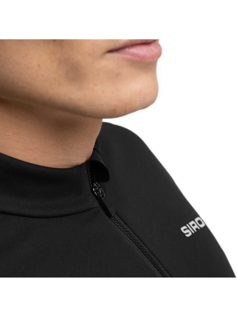 Veste vélo d'hiver softshell homme cyclisme homme core everest Noir - Kiabi