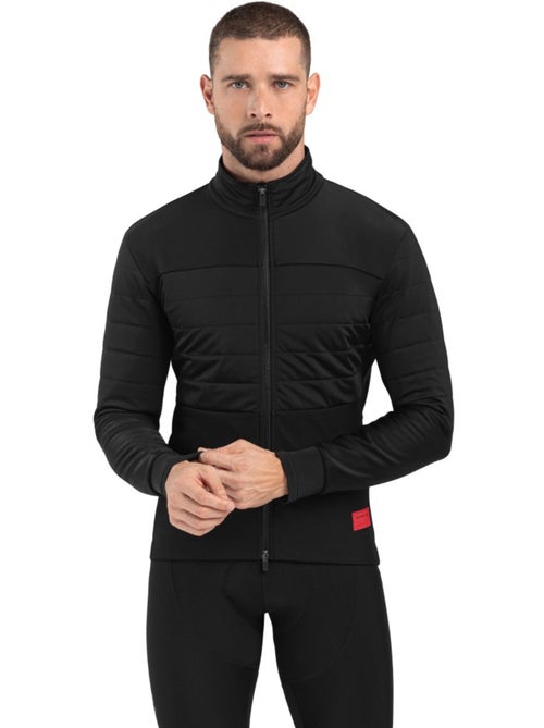 Veste vélo d'hiver softshell homme cyclisme homme dw territory - Kiabi