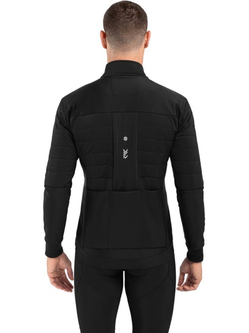 Veste vélo d'hiver softshell homme cyclisme homme dw territory - Kiabi