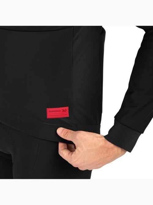 Veste vélo d'hiver softshell homme cyclisme homme dw territory - Kiabi