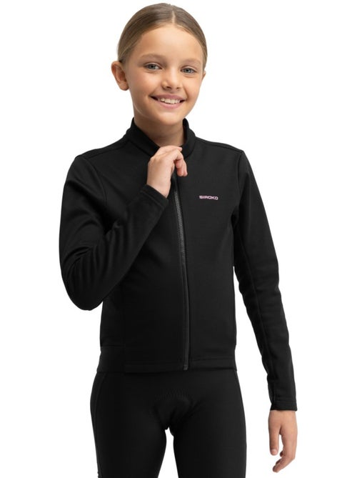 Veste vélo softshell d’hiver fille cyclisme enfants k-core-g wheelie - Kiabi Veste vélo softshell d’hiver fille cyclisme enfants k-core-g wheelie - Kiabi