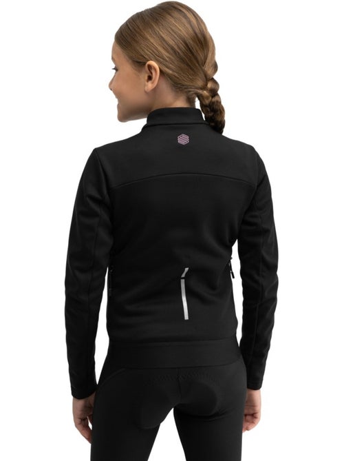 Veste vélo softshell d’hiver fille cyclisme enfants k-core-g wheelie - Kiabi Veste vélo softshell d’hiver fille cyclisme enfants k-core-g wheelie - Kiabi