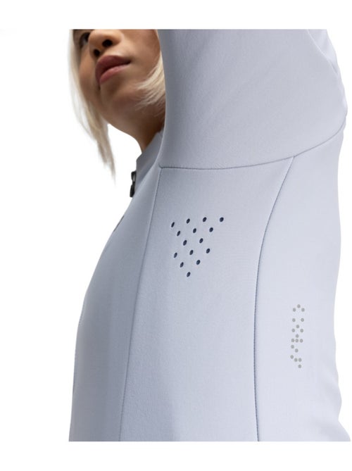 Veste vélo softshell femme cyclisme femme j1 bluebell - Kiabi