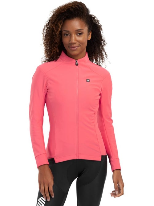 Veste vélo softshell femme cyclisme femme j1 breakaway - Kiabi Veste vélo softshell femme cyclisme femme j1 breakaway - Kiabi