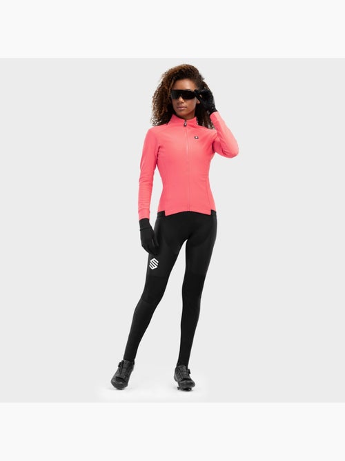Veste vélo softshell femme cyclisme femme j1 breakaway - Kiabi Veste vélo softshell femme cyclisme femme j1 breakaway - Kiabi