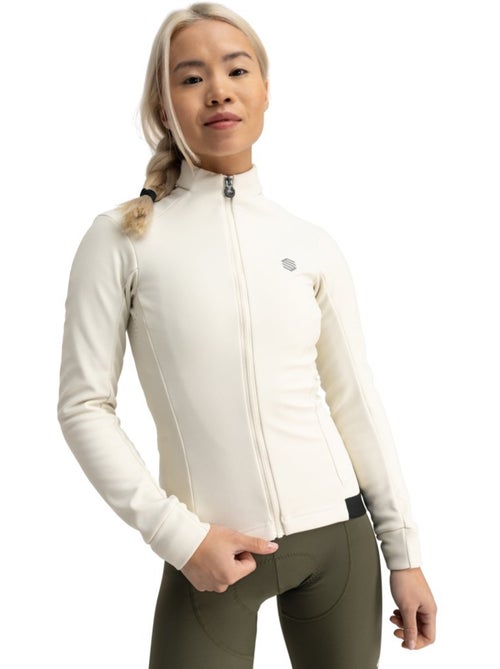 Veste vélo softshell femme cyclisme femme j1 garden - Kiabi