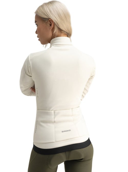 Veste vélo softshell femme cyclisme femme j1 garden - Kiabi