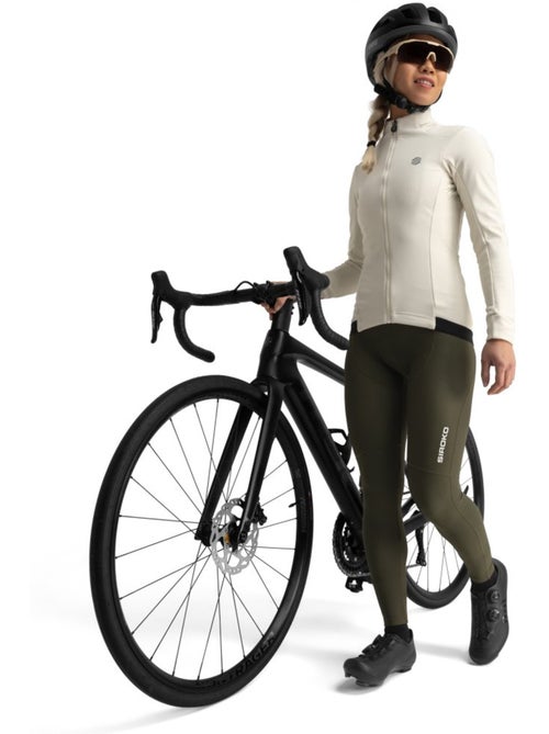 Veste vélo softshell femme cyclisme femme j1 garden - Kiabi