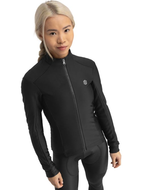 Veste vélo softshell femme cyclisme femme j1 vermont - Kiabi