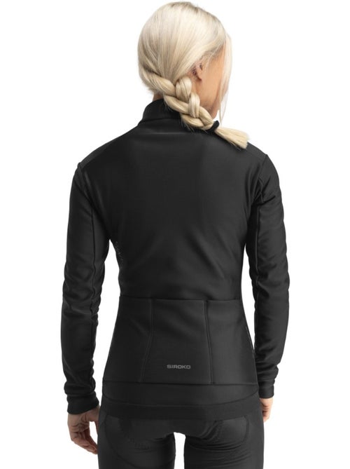 Veste vélo softshell femme cyclisme femme j1 vermont - Kiabi
