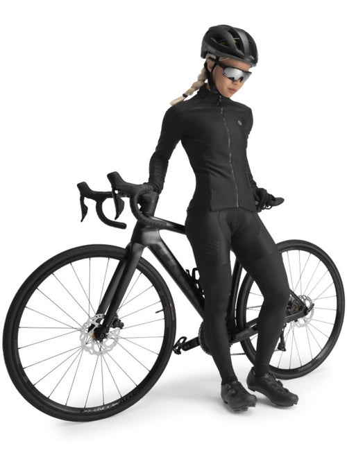 Veste vélo softshell femme cyclisme femme j1 vermont - Kiabi