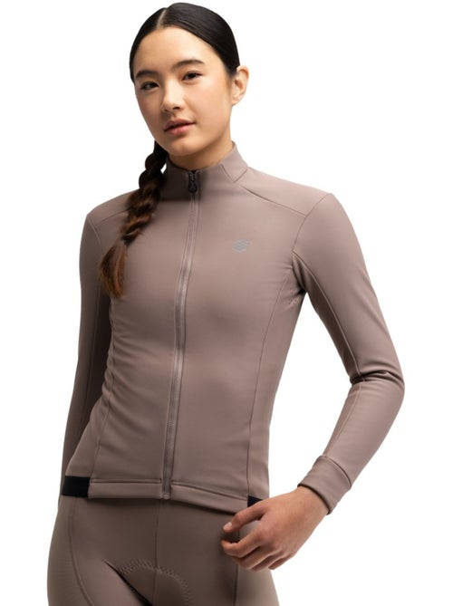 Veste vélo softshell femme cyclisme femme j1-w bordala - Kiabi
