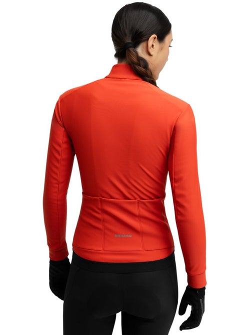 Veste vélo softshell femme cyclisme femme j1-w plange - Kiabi