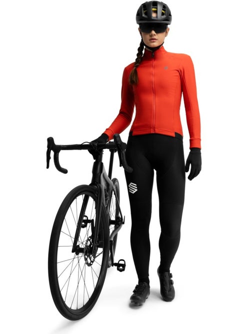 Veste vélo softshell femme cyclisme femme j1-w plange - Kiabi