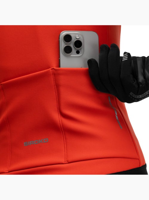 Veste vélo softshell femme cyclisme femme j1-w plange - Kiabi