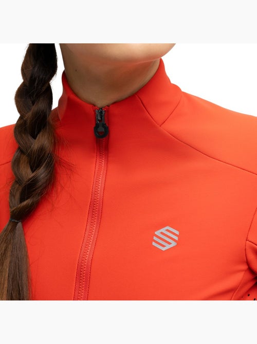Veste vélo softshell femme cyclisme femme j1-w plange - Kiabi