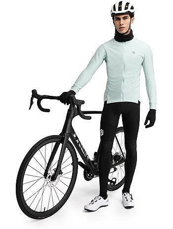 Veste vélo softshell homme cyclisme homme j1 crostis