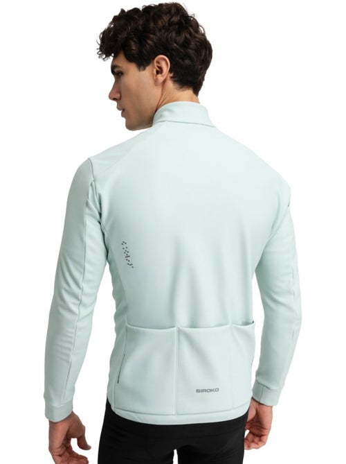 Veste vélo softshell homme cyclisme homme j1 crostis - Kiabi