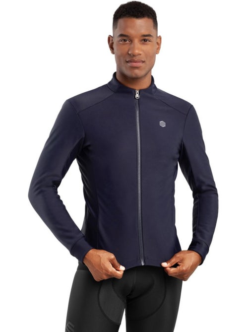 Veste vélo softshell homme cyclisme homme j1 elba - Kiabi