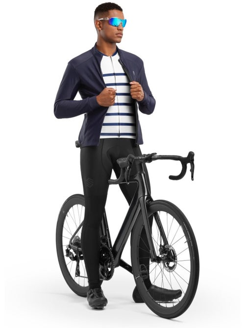 Veste vélo softshell homme cyclisme homme j1 elba - Kiabi