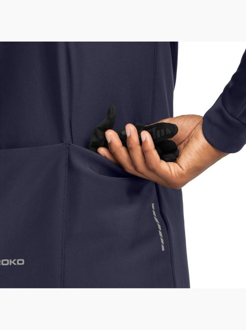 Veste vélo softshell homme cyclisme homme j1 elba - Kiabi