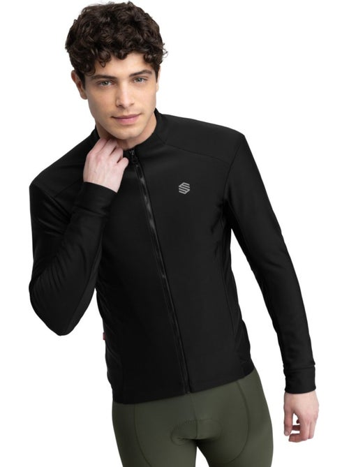 Veste vélo softshell homme cyclisme homme j1 furkapass - Kiabi