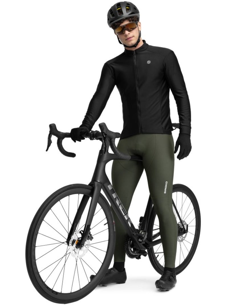 Veste vélo softshell homme cyclisme homme j1 furkapass Noir - Kiabi