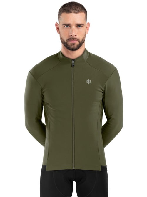 Veste vélo softshell homme cyclisme homme j1 khangai - Kiabi