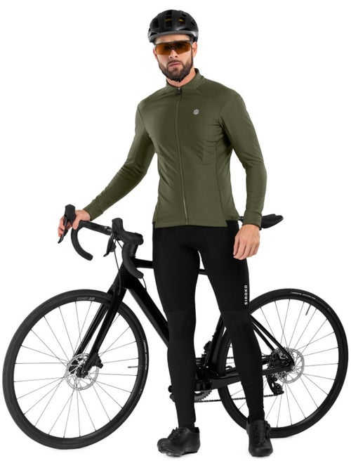 Veste vélo softshell homme cyclisme homme j1 khangai - Kiabi
