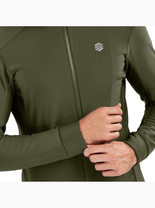 Veste vélo softshell homme cyclisme homme j1 khangai - Kiabi