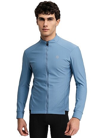 Veste vélo softshell homme cyclisme homme j1 lieja