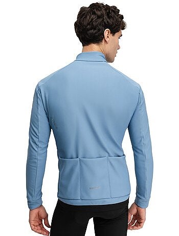 Veste vélo softshell homme cyclisme homme j1 lieja