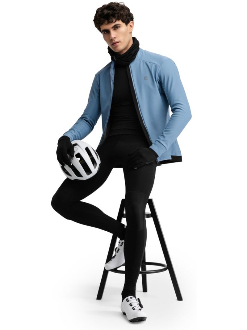 Veste vélo softshell homme cyclisme homme j1 lieja Bleu - Kiabi